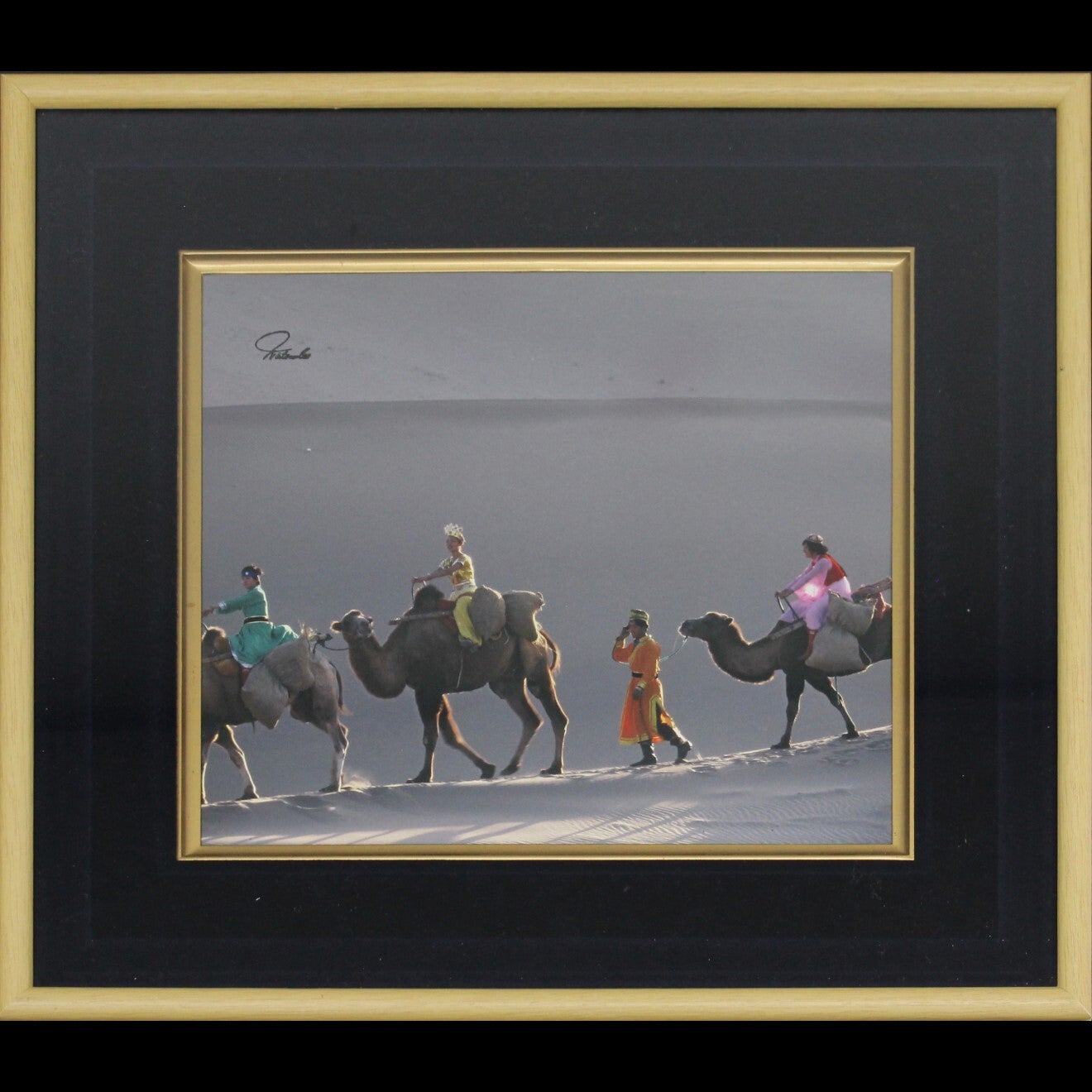 渡邊 収一郎「シルクロード」:247323a 新潟日報アート&